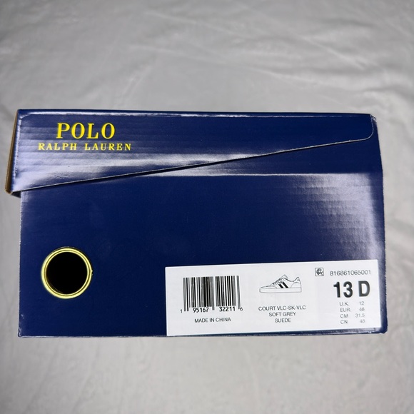 Polo Ralph Lauren | Gray Sneakers - Picture 8 of 8